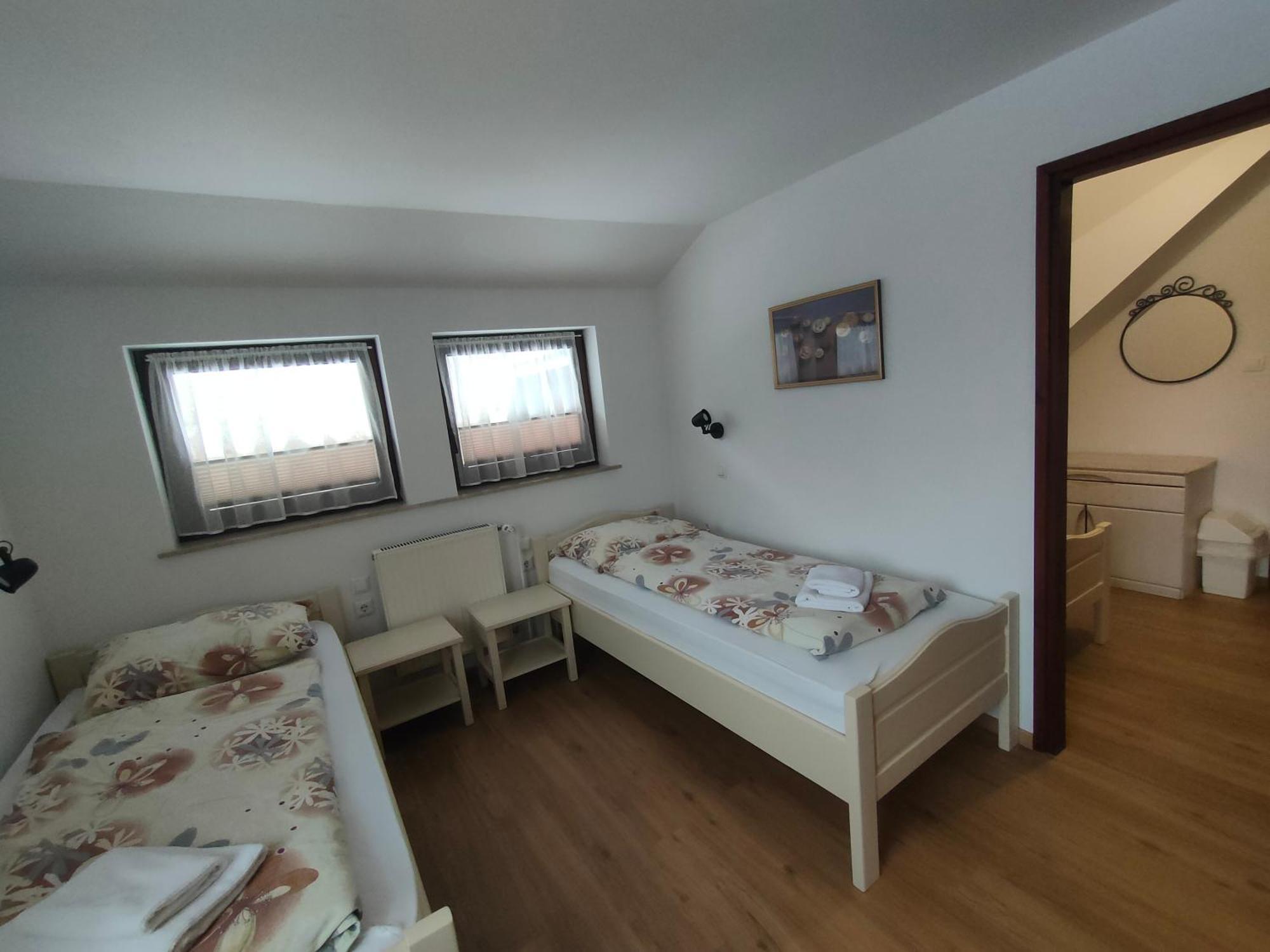 Bed & Breakfast Hisa Resje Bohinj Pokoj fotografie