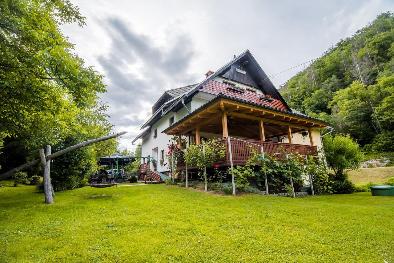 Bed & Breakfast Hisa Resje Bohinj Exteriér fotografie